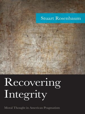 cover image of Recovering Integrity